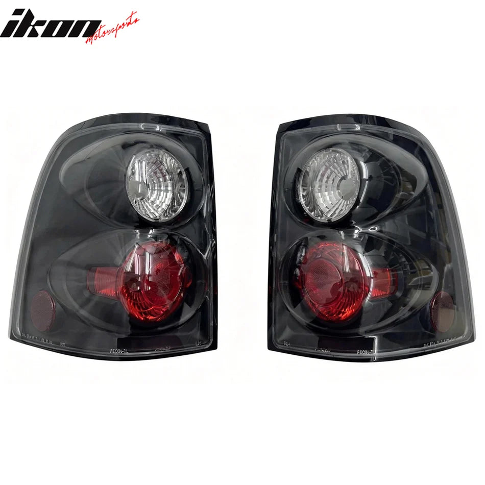 Black Tail Light Set