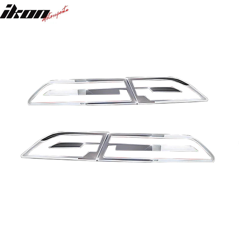 Tail Light Bezel Covers