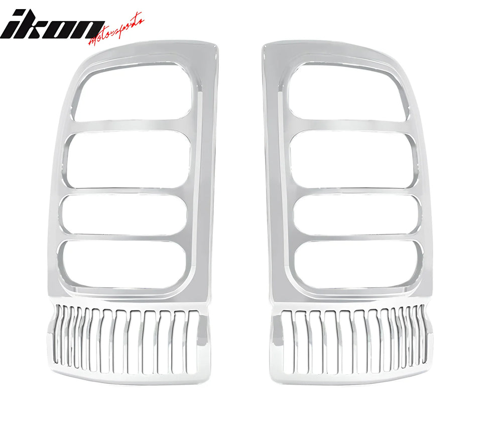 Chrome Tail Light Bezel Covers