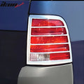 Chrome Tail Light Bezel Covers (Set of 2)