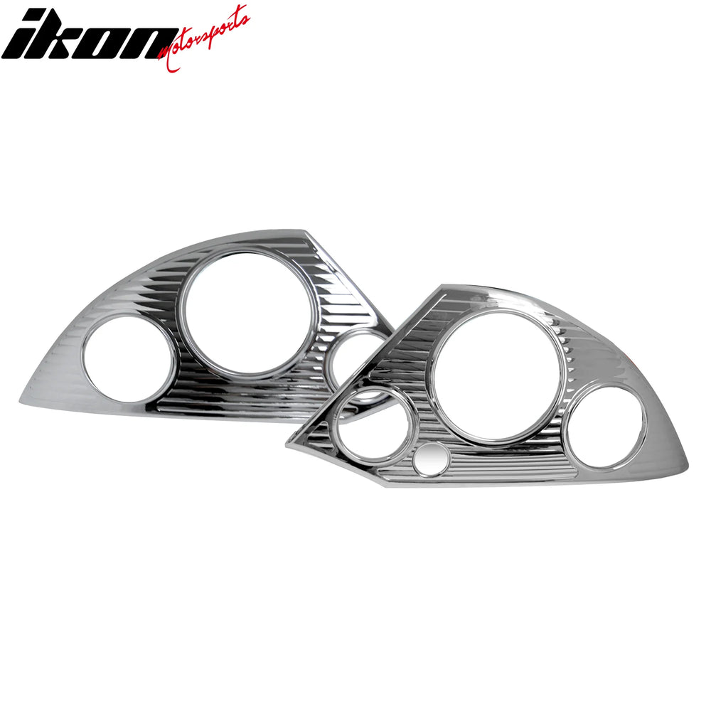 Chrome ABS Tail Light Bezel Set