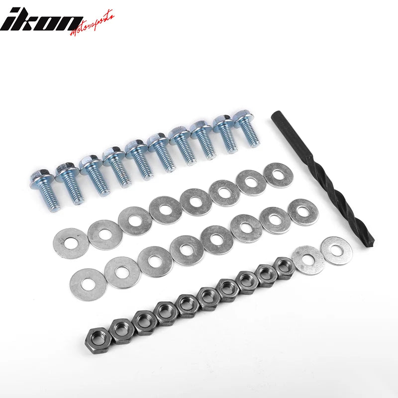 M8 Bumper Bolt Kit