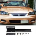 Universal Front License Plate Bracket