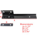 Universal Front License Plate Bracket