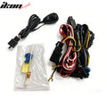 Black Housing Smoke Lens H10 Fog Lights Pair