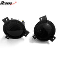 Black Housing Smoke Lens Fog Lights