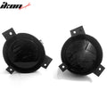 Black Housing Smoke Lens Fog Lights