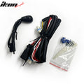 Black Housing Smoke Lens Fog Lights