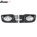 Clear Lens Fog Lights Pair