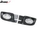 Clear Lens Fog Lights Pair