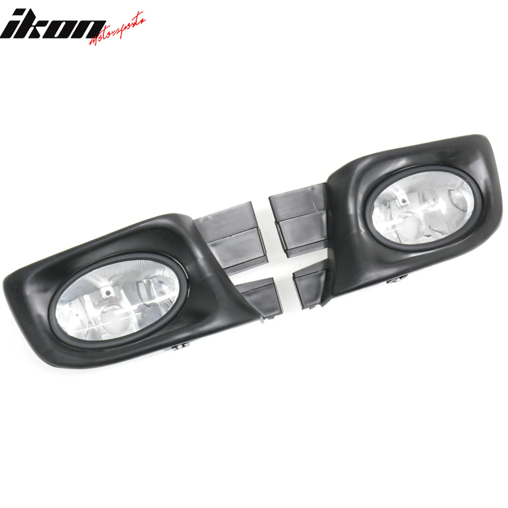 Clear Lens Fog Lights Pair
