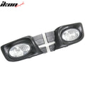 Clear Lens Fog Lights Pair