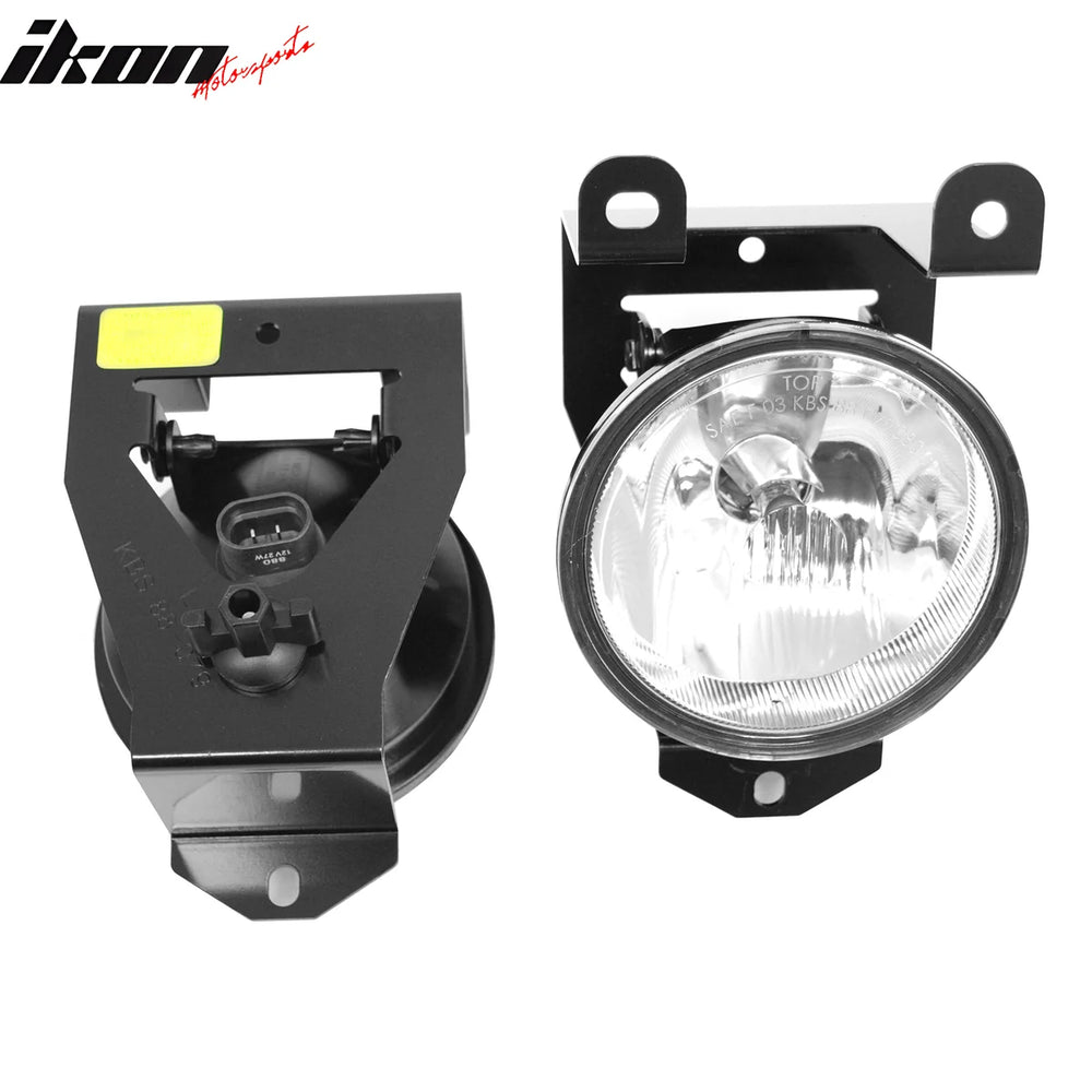Black Housing Headlight Assembly