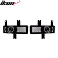Projector Fog Lights with Black Housing