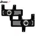 Projector Fog Lights with Black Housing