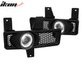 Projector Fog Lights with Black Housing