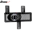 Projector Fog Lights with Black Housing