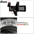Projector Fog Lights with Black Housing