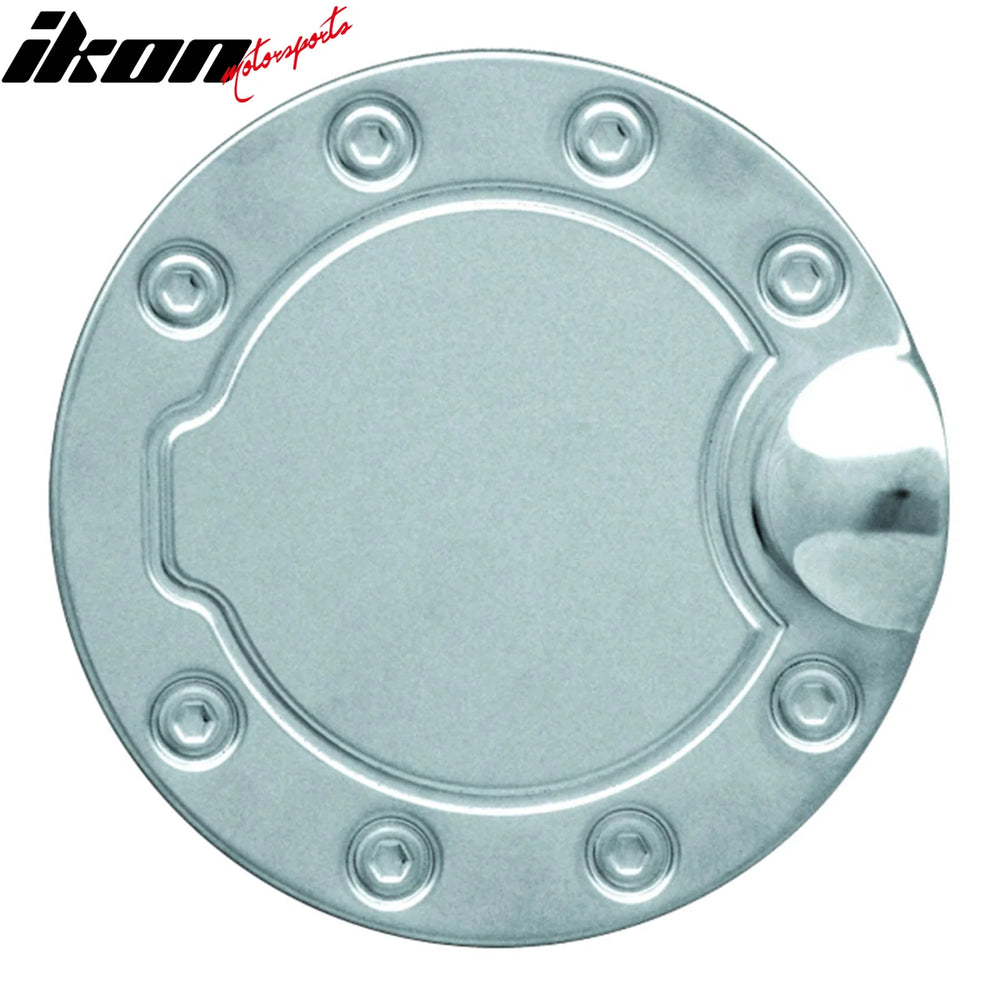 Chrome Gas Door Cover