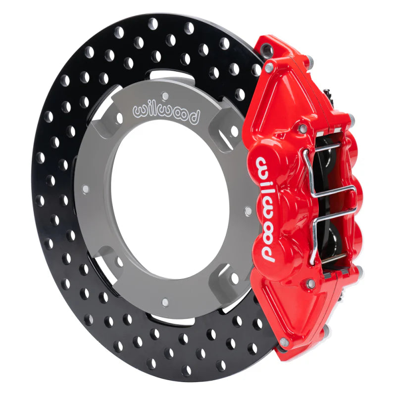Wilwood red auto part
