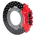 Wilwood red auto part