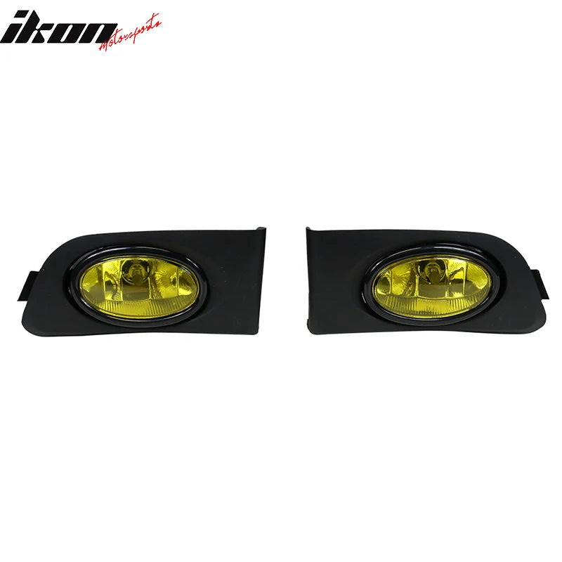 Yellow Lens Fog Lights