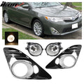 Clear Lens Fog Lights w/ Chrome Bezel