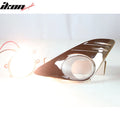 Clear Lens Fog Lights w/ Chrome Bezel