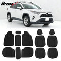 PU Leather 5-Passenger Seat Cover Set