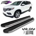OE-Style Running Boards with Chrome Trim