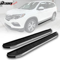 OE-Style Running Boards with Chrome Trim