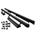 Cab-Length Step Bars with Drop Steps