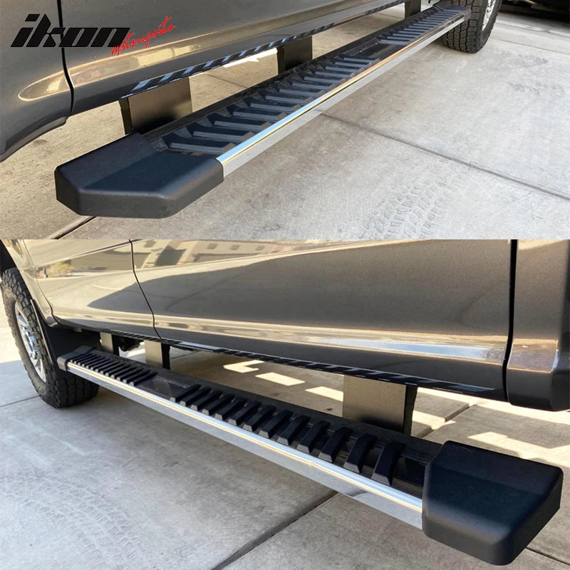 V-Style Running Boards