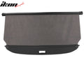 Carbon Fiber Print Retractable Cargo Cover