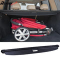 Retractable Rear Cargo Security Trunk Cover