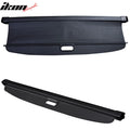 Retractable Rear Cargo Security Trunk Cover