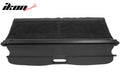 Retractable Rear Cargo Cover