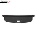 Carbon Fiber Style Retractable Cargo Cover