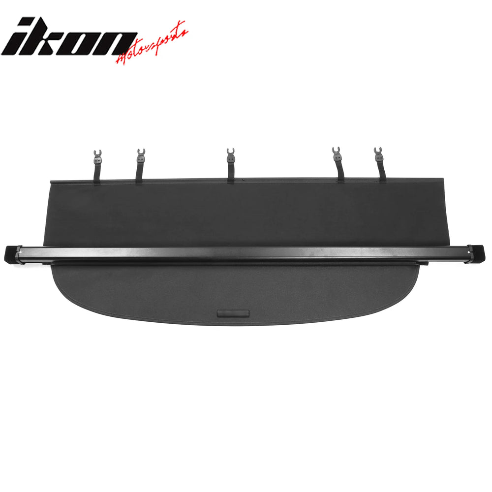 Retractable Rear Cargo Cover