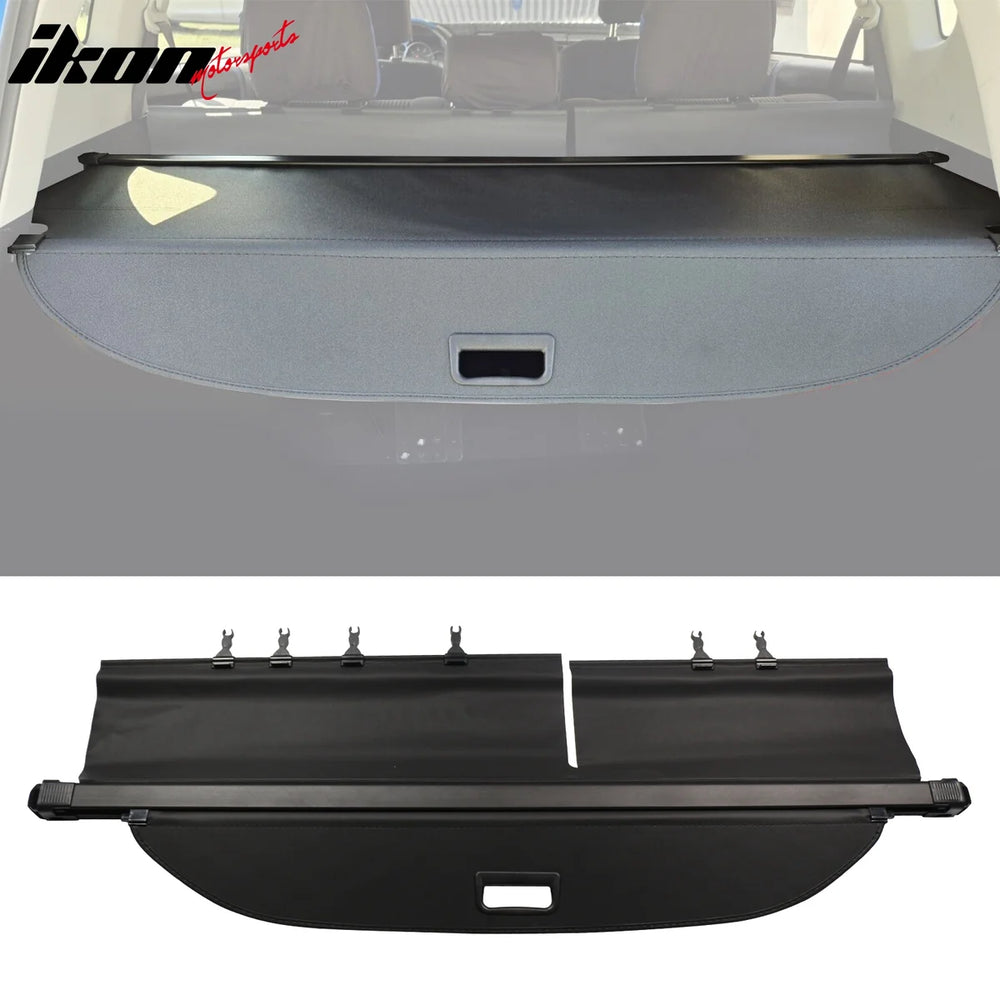 OE-Style Rear Cargo Security Trunk Cover