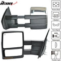 Tow Mirrors w/ Power Remote, Heat, Puddle Lights, Turn Signals