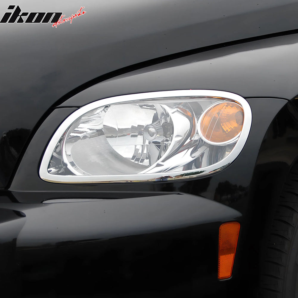 Headlight Bezels Chrome