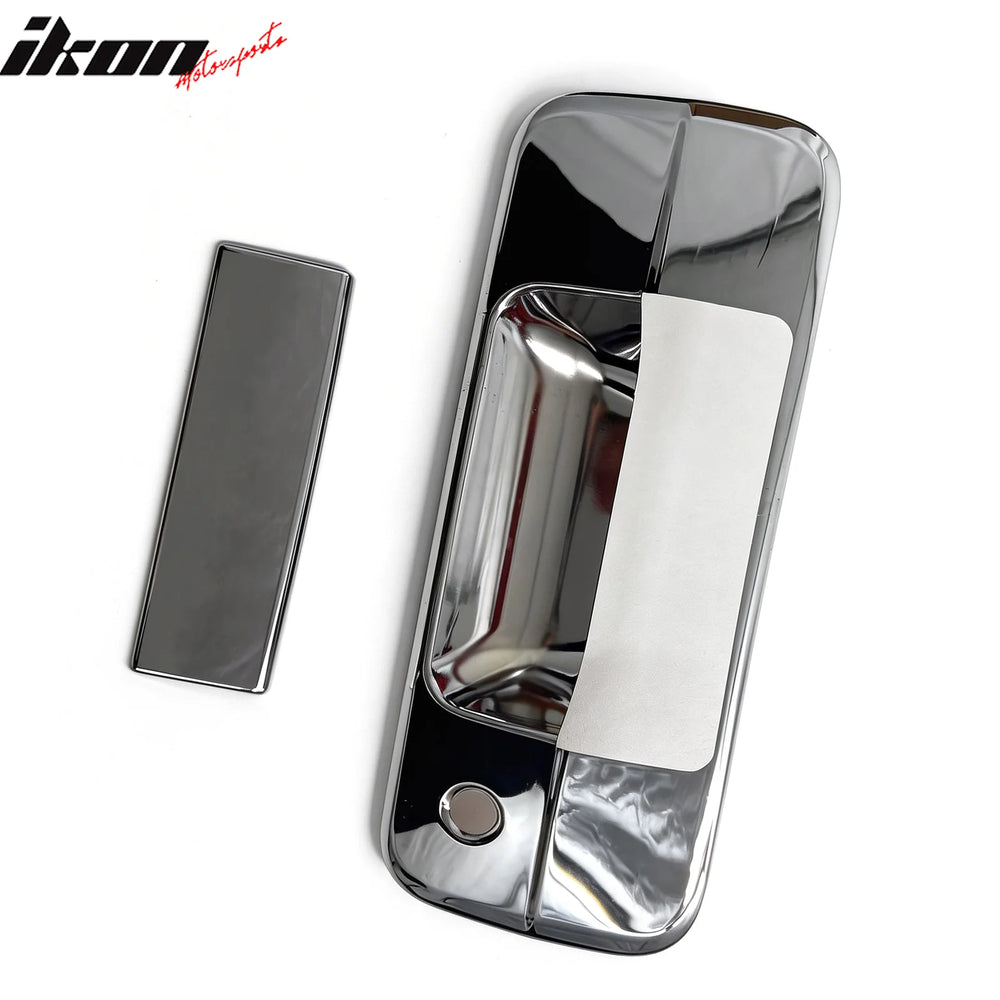 Tailgate Handle Cover w/ Keyhole Cutout