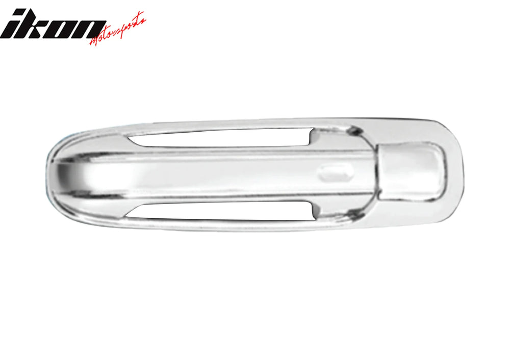 Rear Door Handle Cover Chrome Trim