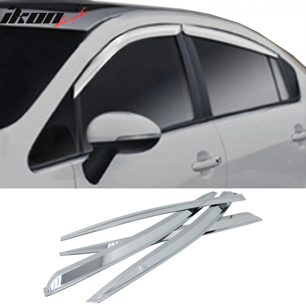 Side Window Visor Deflectors