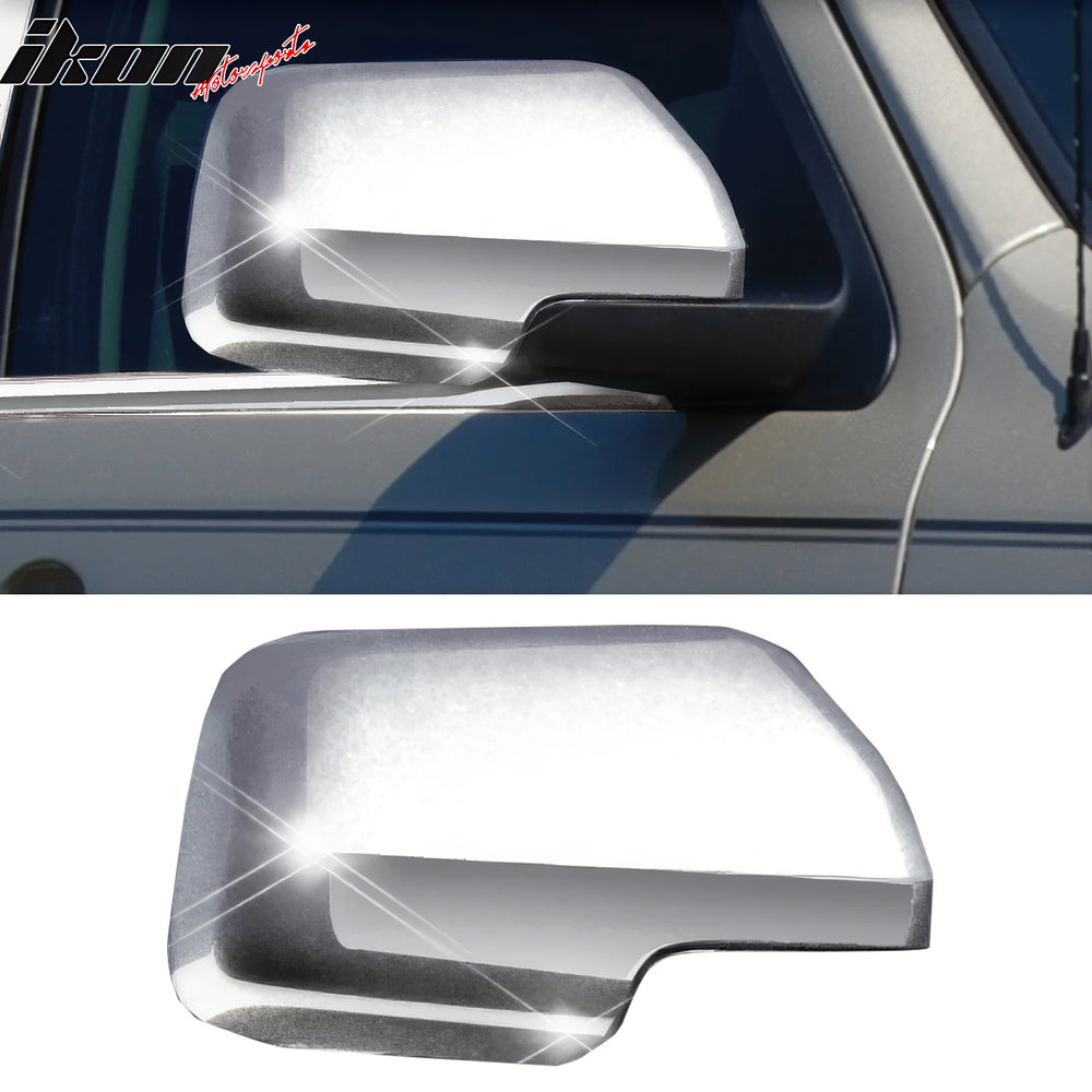 Chrome Mirror Covers