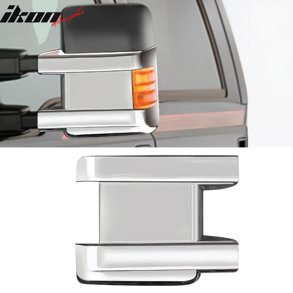Rearview Mirror Cap Overlay