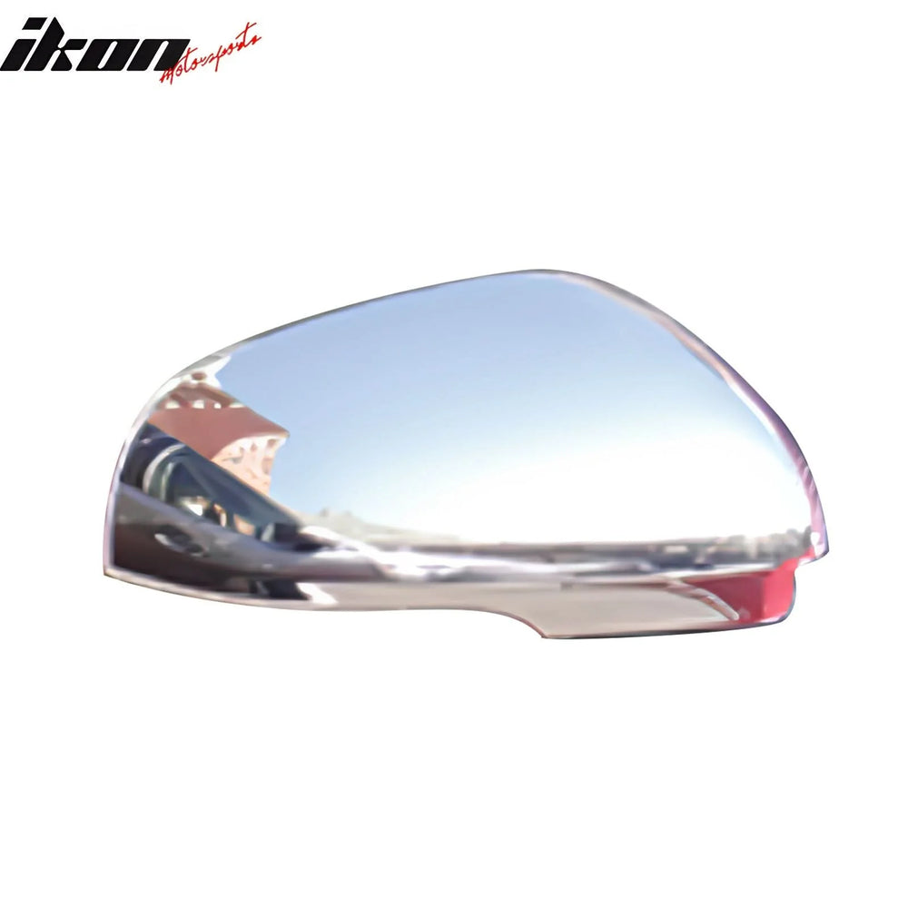 Chrome ABS Rear Side View Mirror Covers