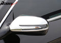Chrome Rearview Mirror Cover Overlay