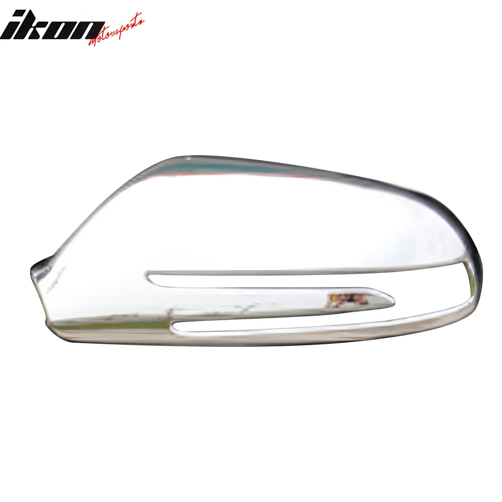 Chrome Rearview Mirror Cover Overlay